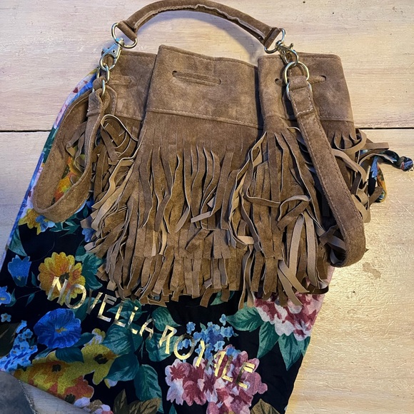 Gorgeous Novella Royale Heirloom Jerry Bag - One of One.  NWT - Picture 3 of 16